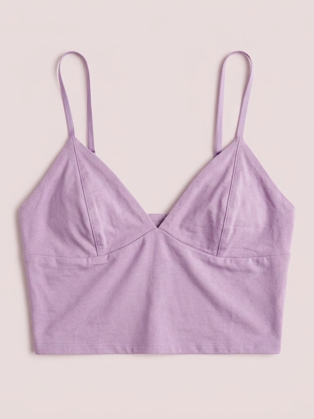 NWT Victoria’s Secret Women’s Lavender Bralette Crop Top - Soft Support